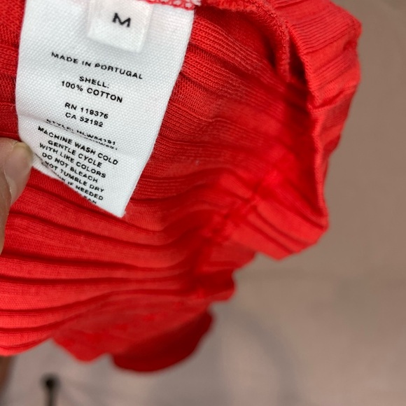 Helmut Lang SQUARE-NECK TANK size M - Picture 5 of 11